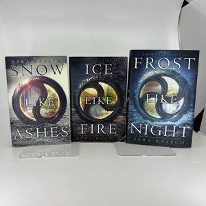 Snow Like Ashes Trilogy by Sara Raasch - Used